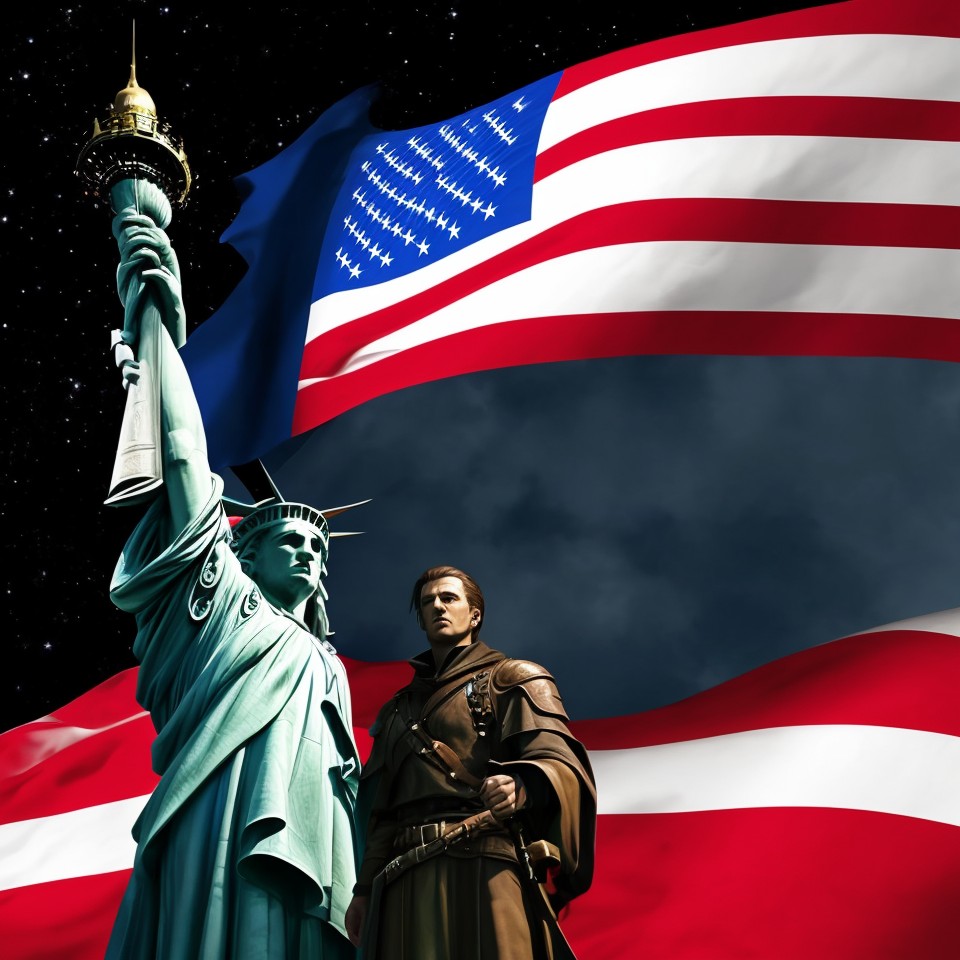 United States  as the end boss of the greatest RPG video game