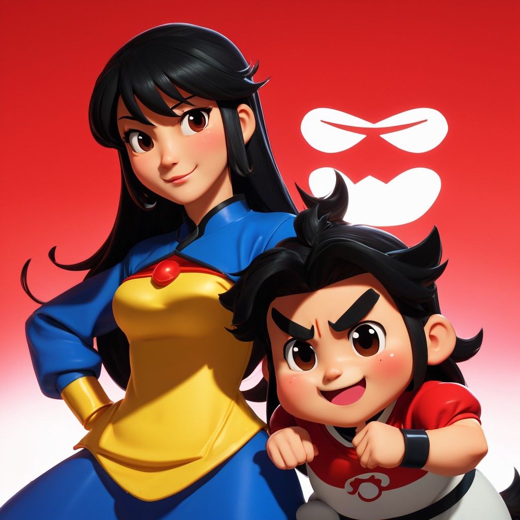 (Maomao and Jinshi) as a waifu:1.125