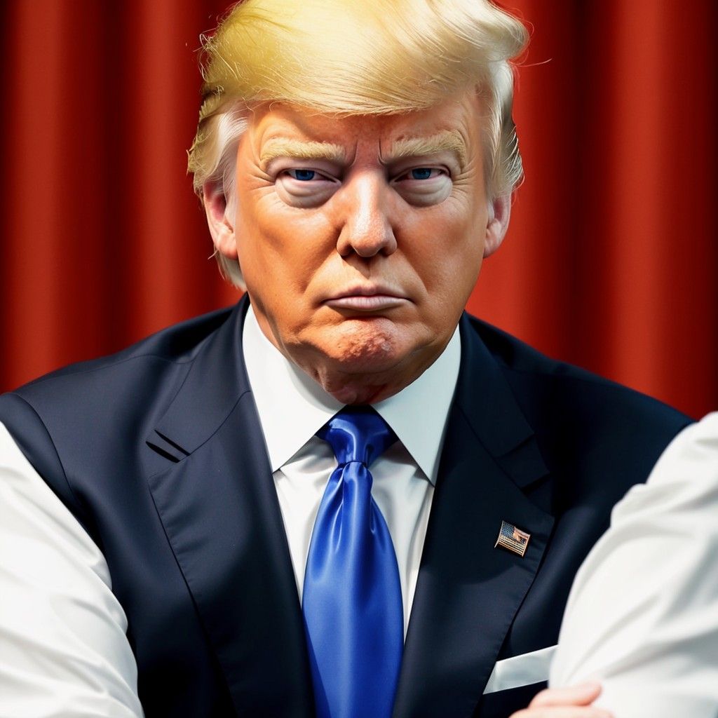 (Donald Trump) (As an NPC)