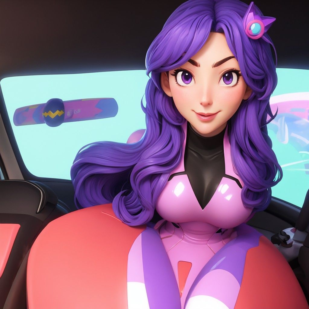 (Waluigi:Elon Musk:.1) (as a waifu) provocative, high definition, hentai, 