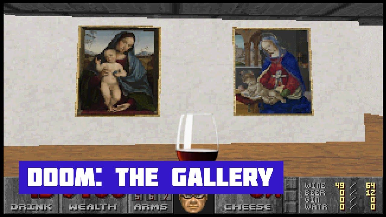 Link to play: https://www.newgrounds.com/portal/view/960452DOOM: The Gallery Experience is a walking simulator that turns the classic E1M1 level of the origi...