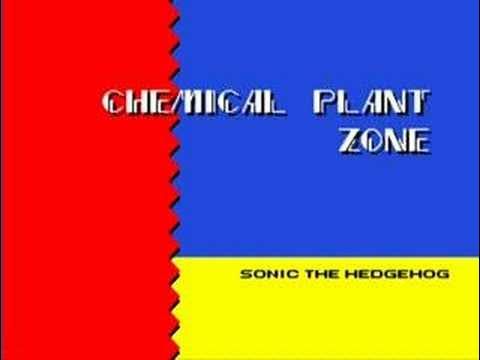 This is the music for the Chemical Plant zone in Sonic 2.