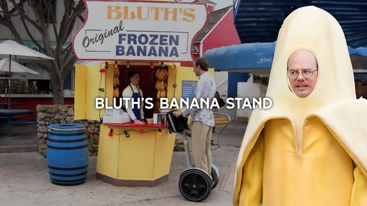 Ah, Bluth’s Banana Stand! What could be more iconic from the hit show Arrested Development? Everyone knows the famous phrase: “There’s always money in the ba...
