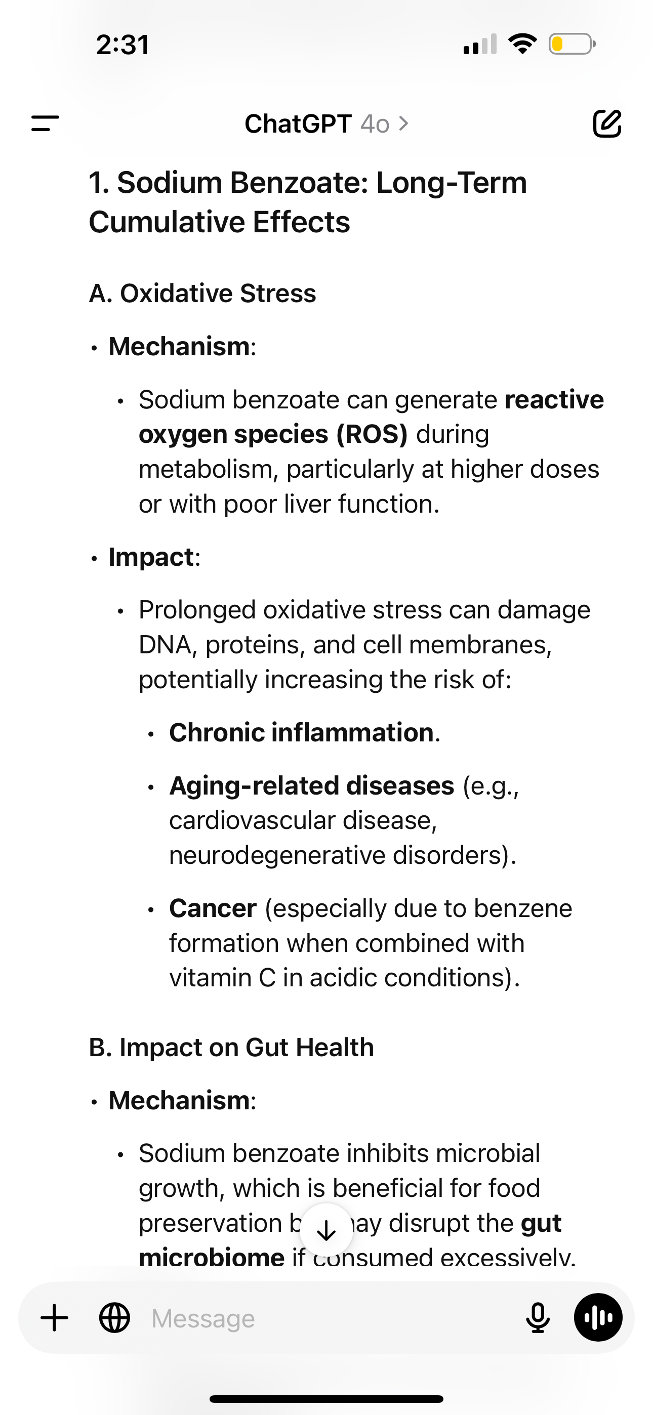 Combination with vitamin c, you say? Cancer, you say? Wait, but…