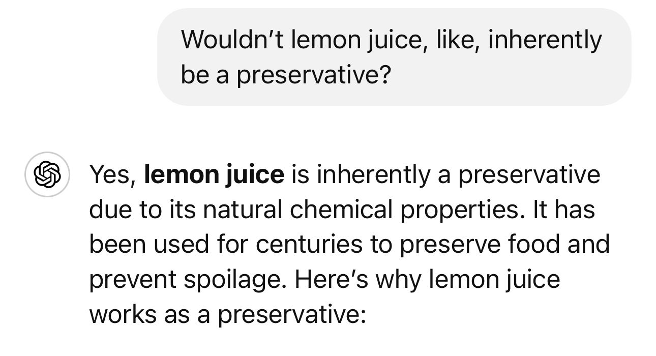 Hmmm…strange. Wait, tell me more about that information, what does it do again? It’s just bad, right?
