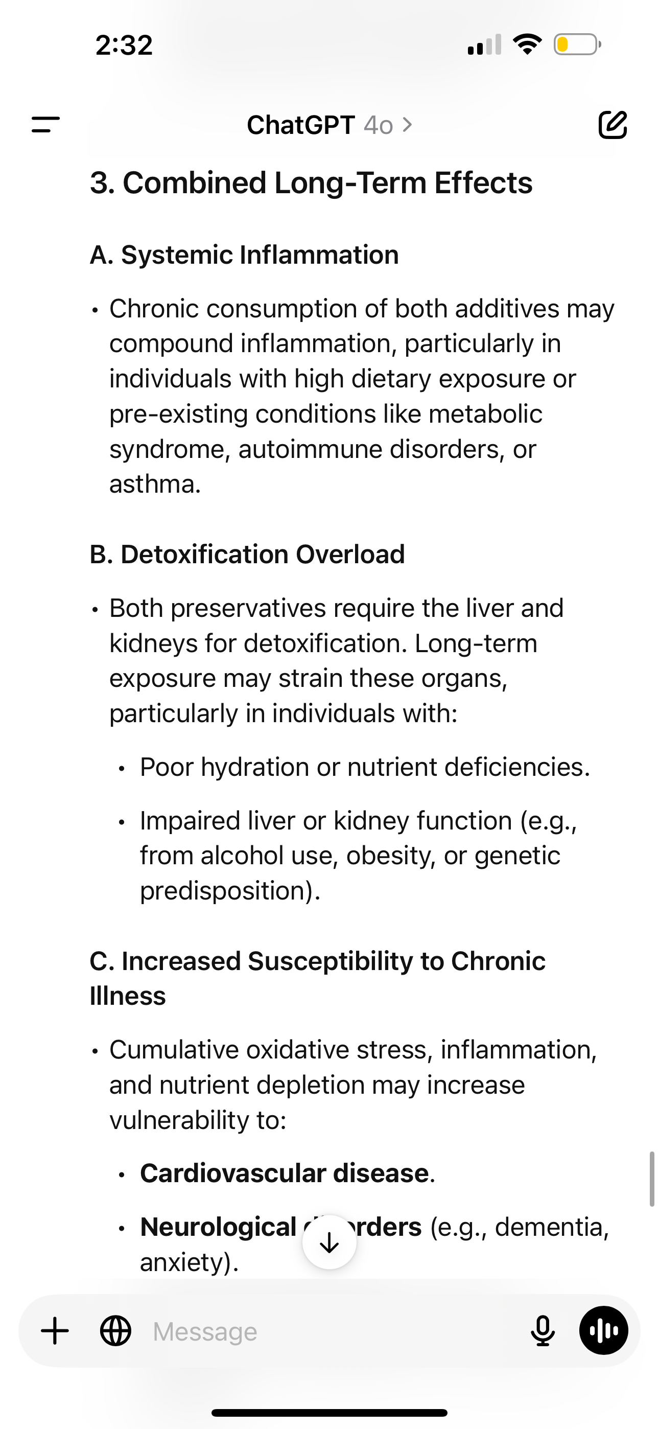 Oh. Crap. What else?