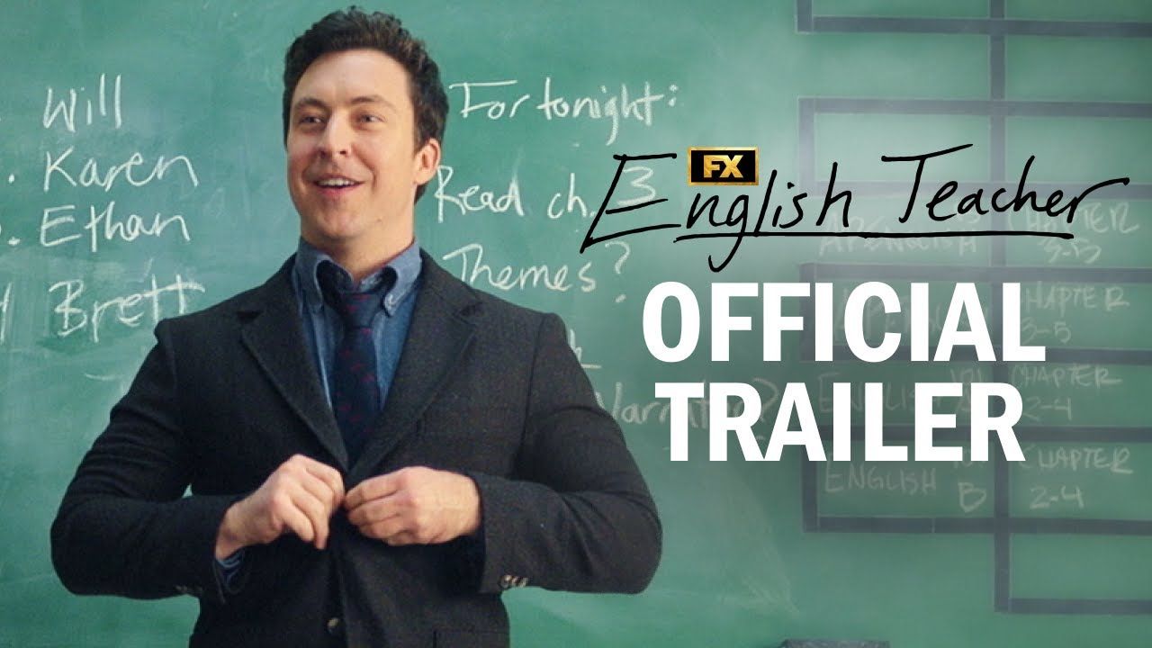 FX's English Teacher - OFFICIAL TRAILER | A new comedy series that stars Brian Jordan Alvarez as Evan, an Austin high school teacher striving to meet the con...