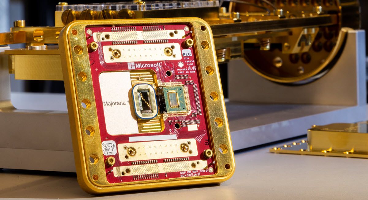 Majorana 1, the first quantum chip powered by a new Topological Core architecture .