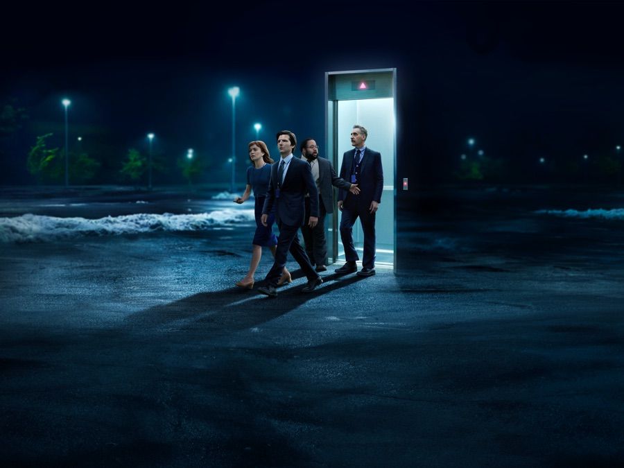 Watch the thriller Severance, winner of two Emmy® awards starring Adam Scott, Britt Lower, and Patricia Arquette. Streaming on Apple TV+.