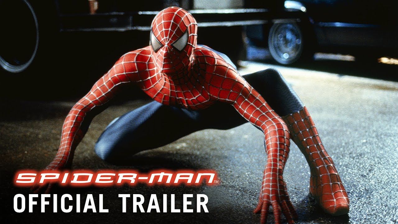 Take “the ultimate spin” in this Trailer Rewind back to Tobey Maguire's first swing as the original cinematic Spidey. Complete your Spider-Man collection tod...