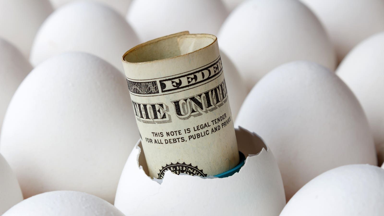 Cal-Maine foods posted $323 million in profit in its most recent quarter as American consumers paid twice as much for their eggs.
