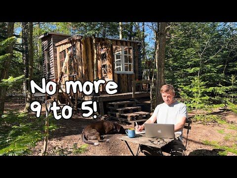 Many have asked me what I actually do for a living and if I have a job! So in this video I talk about how I completely redesigned my worklife after I moved i...