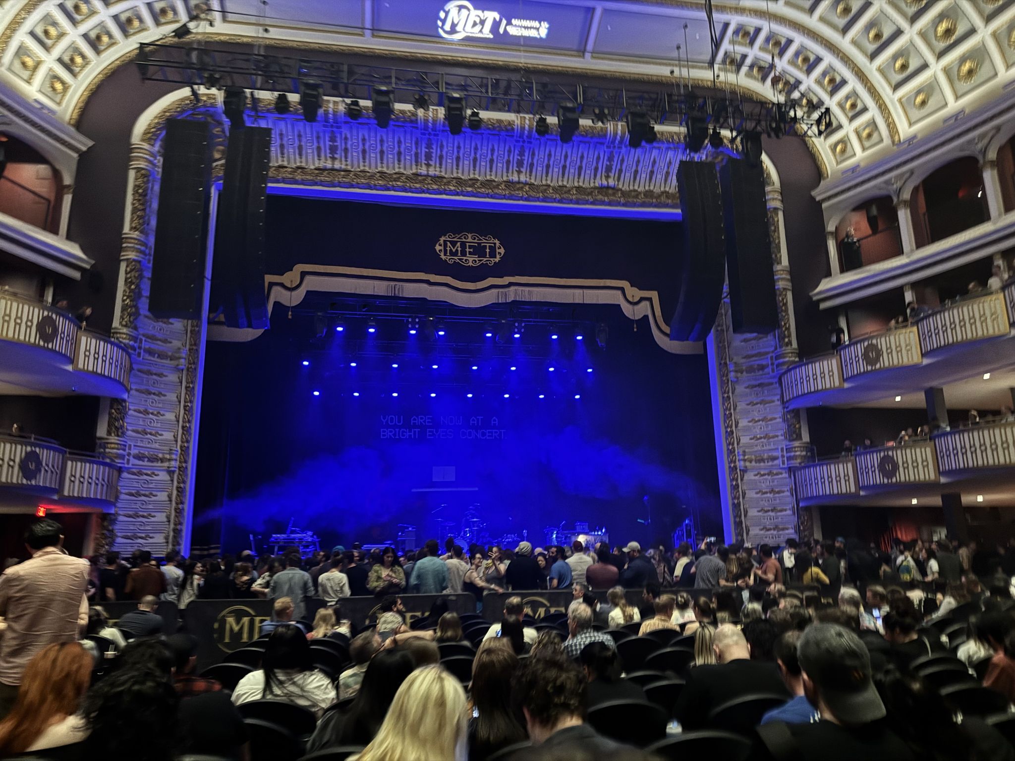 Awesome venue, Philly Met