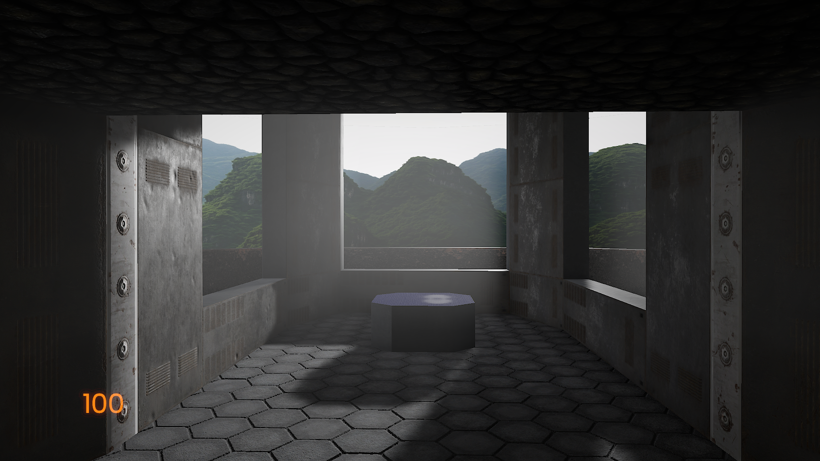 In the Doom Bible, the original design document for Doom written by Tom Hall in 1992, the first level of the game was supposed to be a spaceship hangar called "Hangar 2".