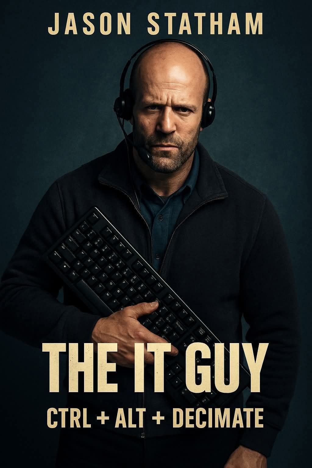 First he fixes your computer. Then he fixes you. 