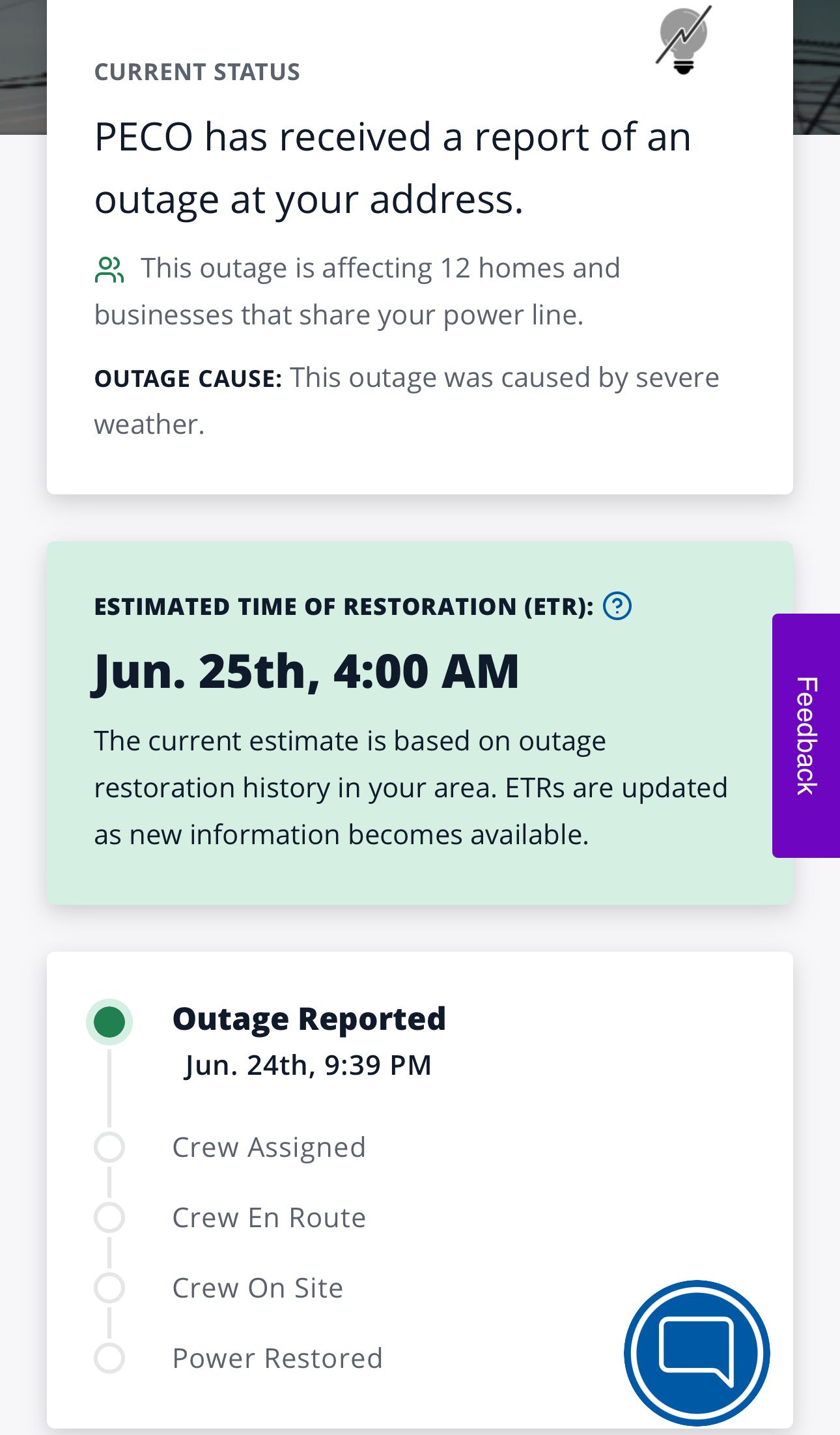 It sounds like yelling outside