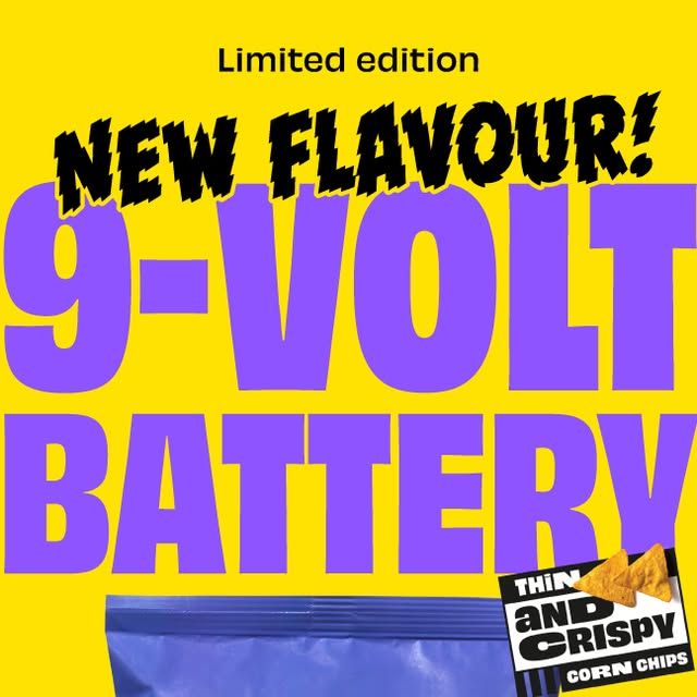 27 likes, 6 comments - rewindchips_nl on July 15, 2025: "Our new limited edition flavour is a throwback to childhood curiosity. Interested in trying? Check out our bio. #rewindchips #9voltbattery". 