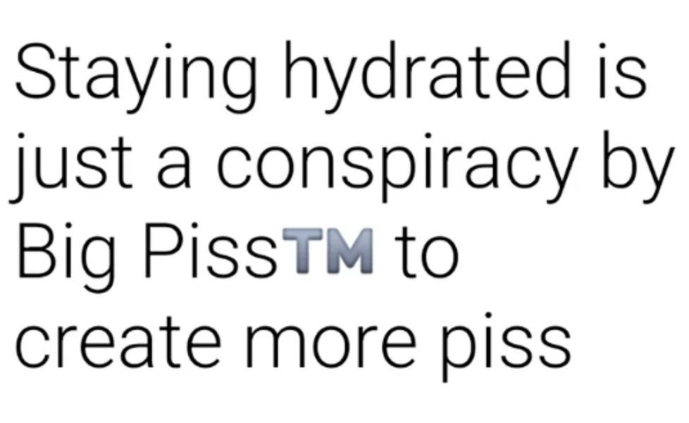 Big Piss™️
