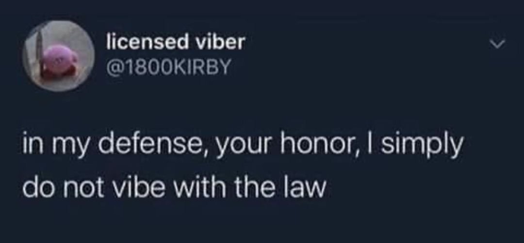 Case dismissed 👨‍⚖️