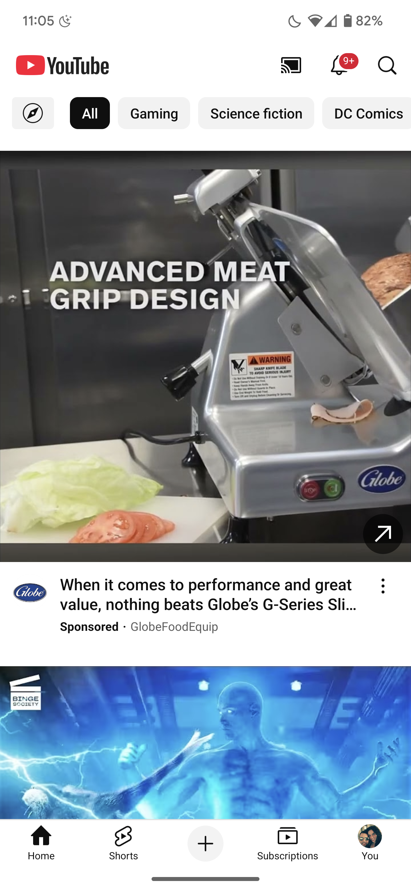 This add needs to chill 😩
