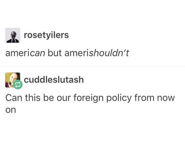 I can get behind that. 