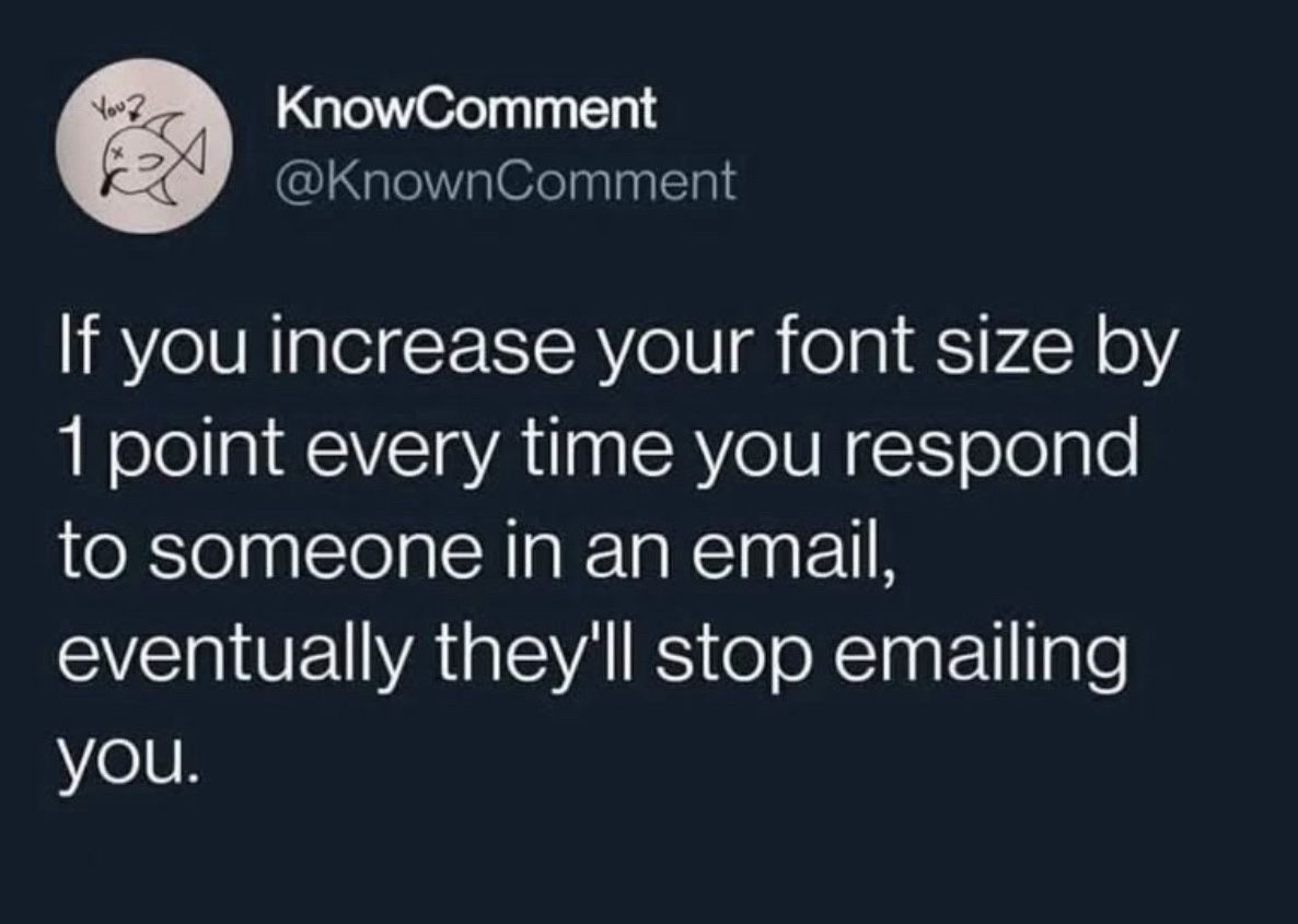 Gonna try this. 