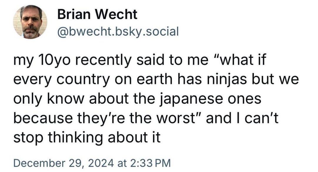 Height be on to something. 
