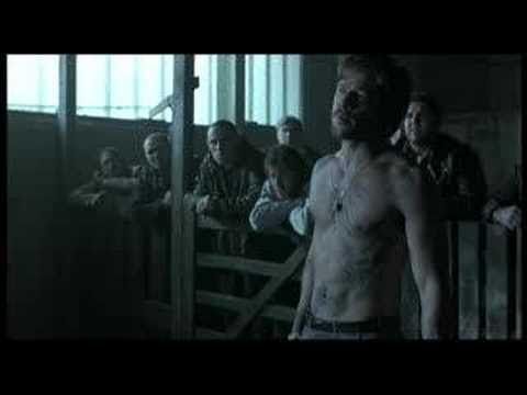 Mickey vs Gorgeous George from Snatch. Guy Ritchie's Movie. Music: Golden Brown