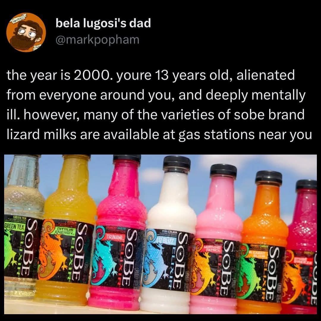 White lizard was the 💣