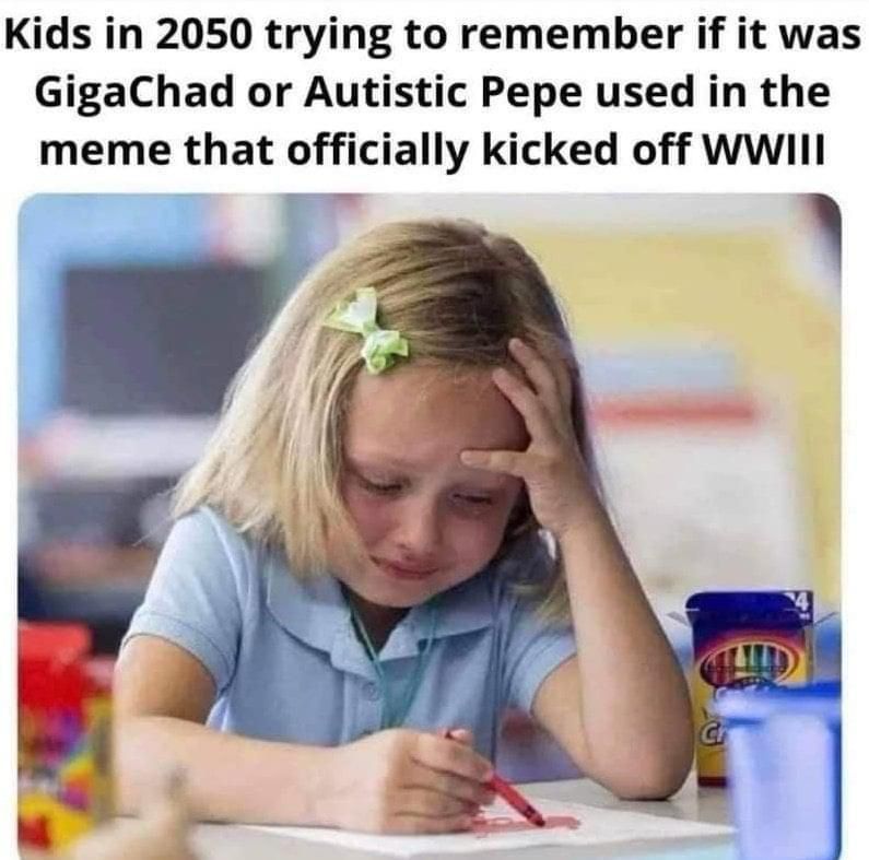 Definitely Autistic Pepe 