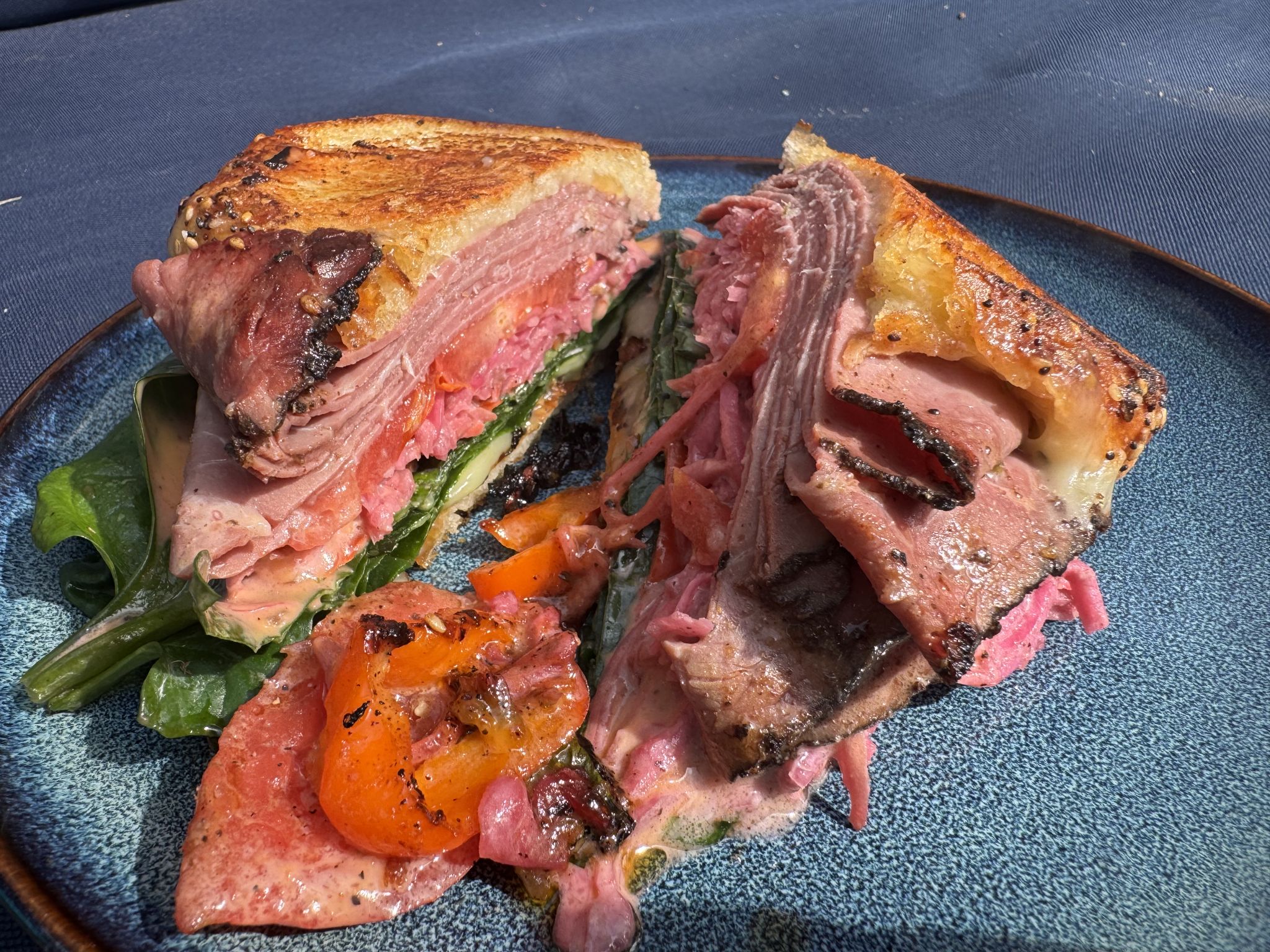 Might have been the best sandwich I ever had. There were no survivors.