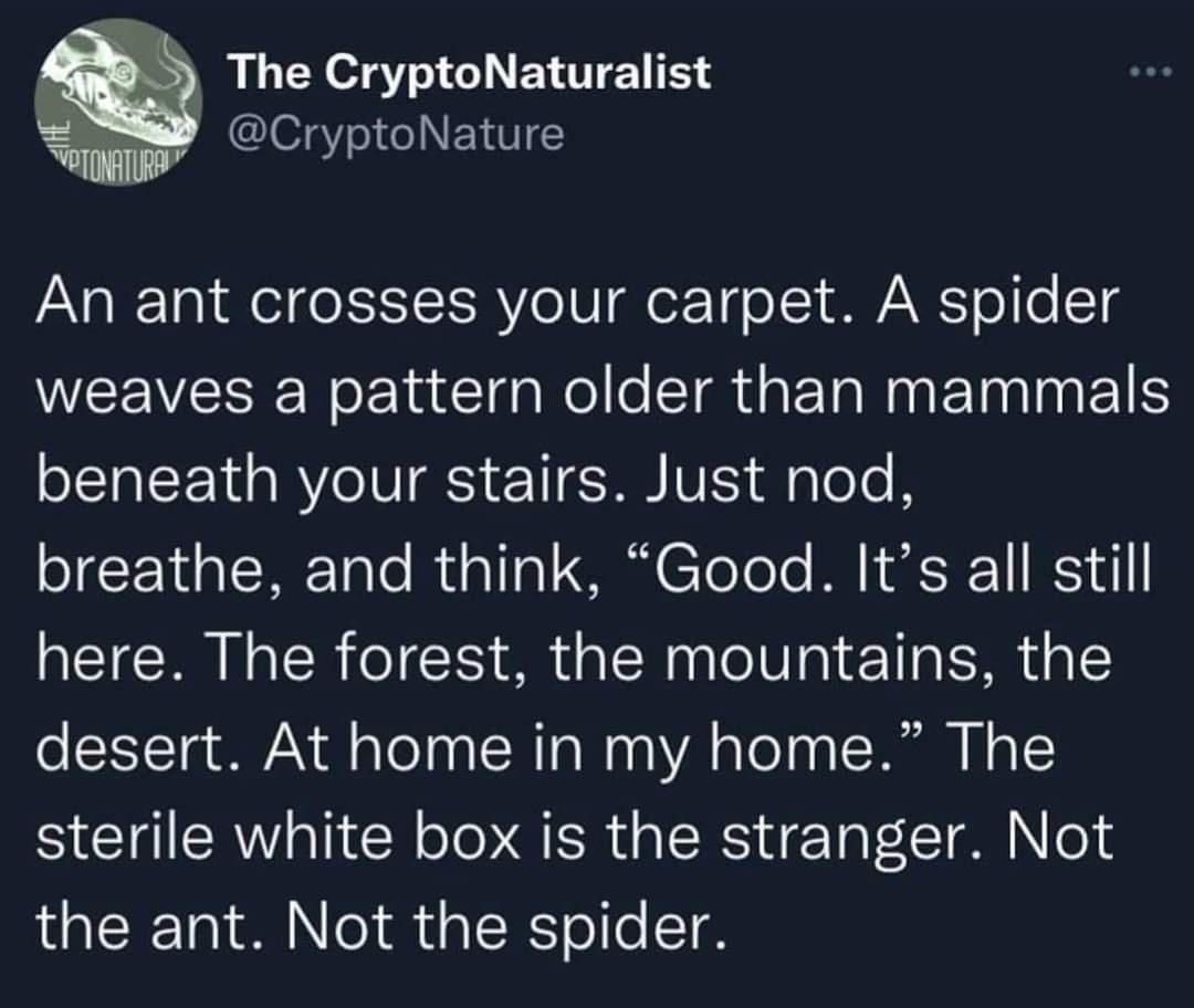 That's...kinda deep 🤔