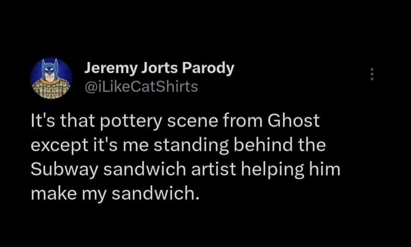 Subway is gross tho.