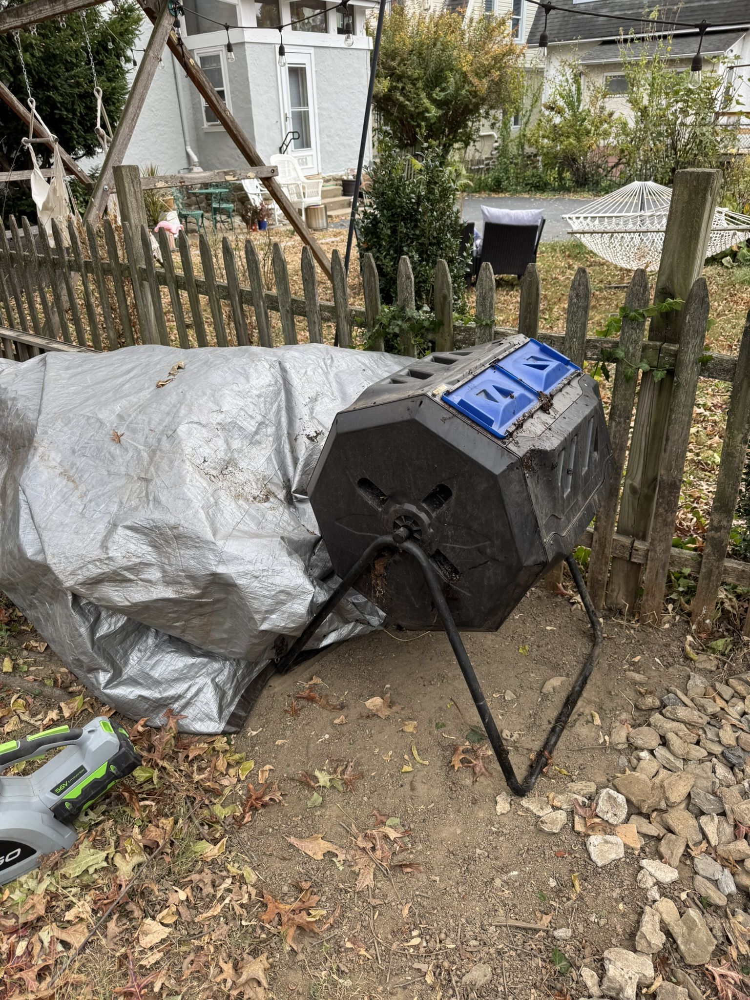 And now in its new home