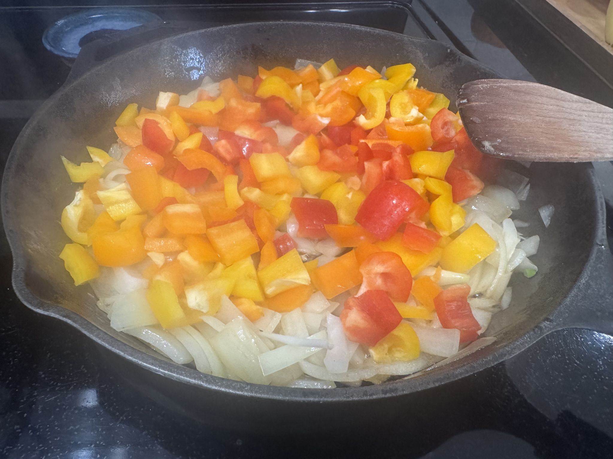 And their BFF, peppers