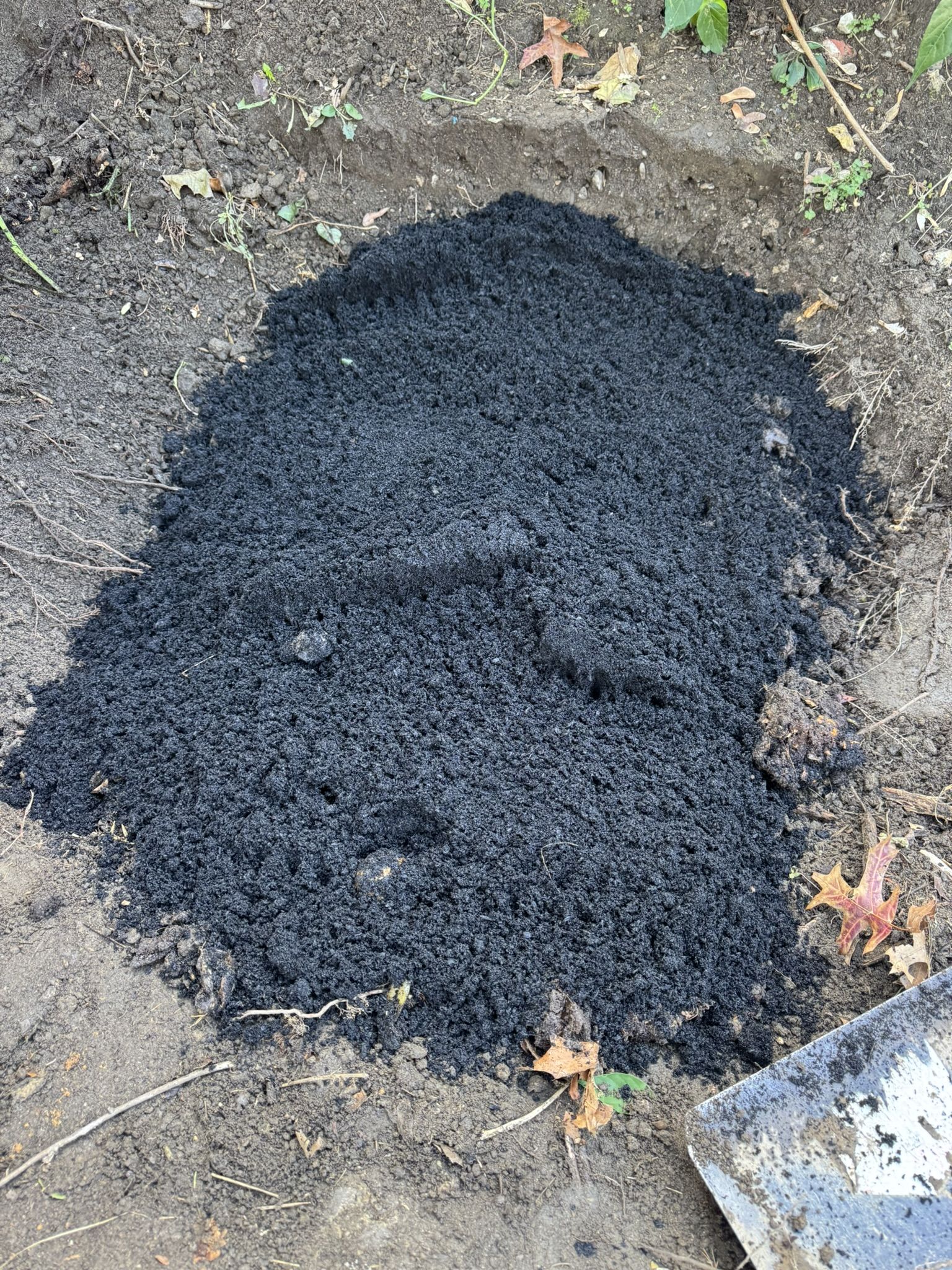 And all spread out nicely