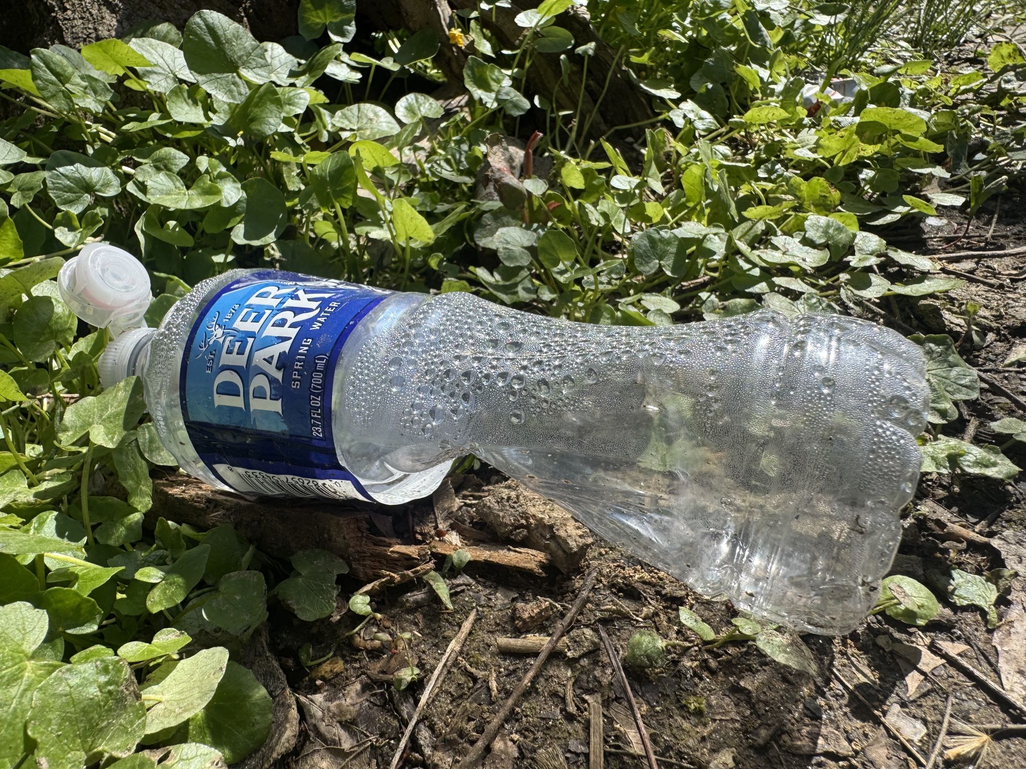 At least they’re staying hydrated. Or, that’s how they transport their liquor?