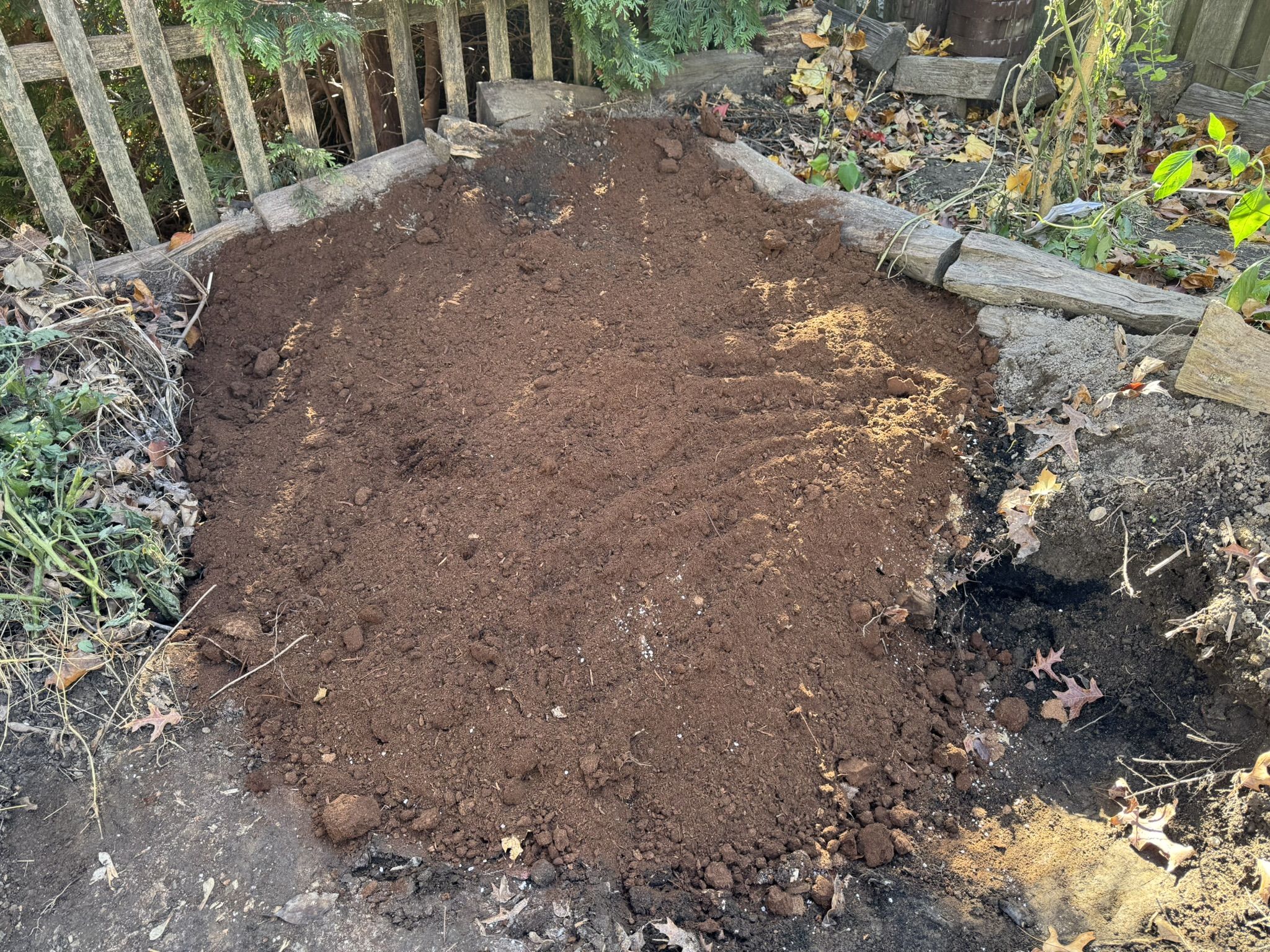 Then probably coco coir